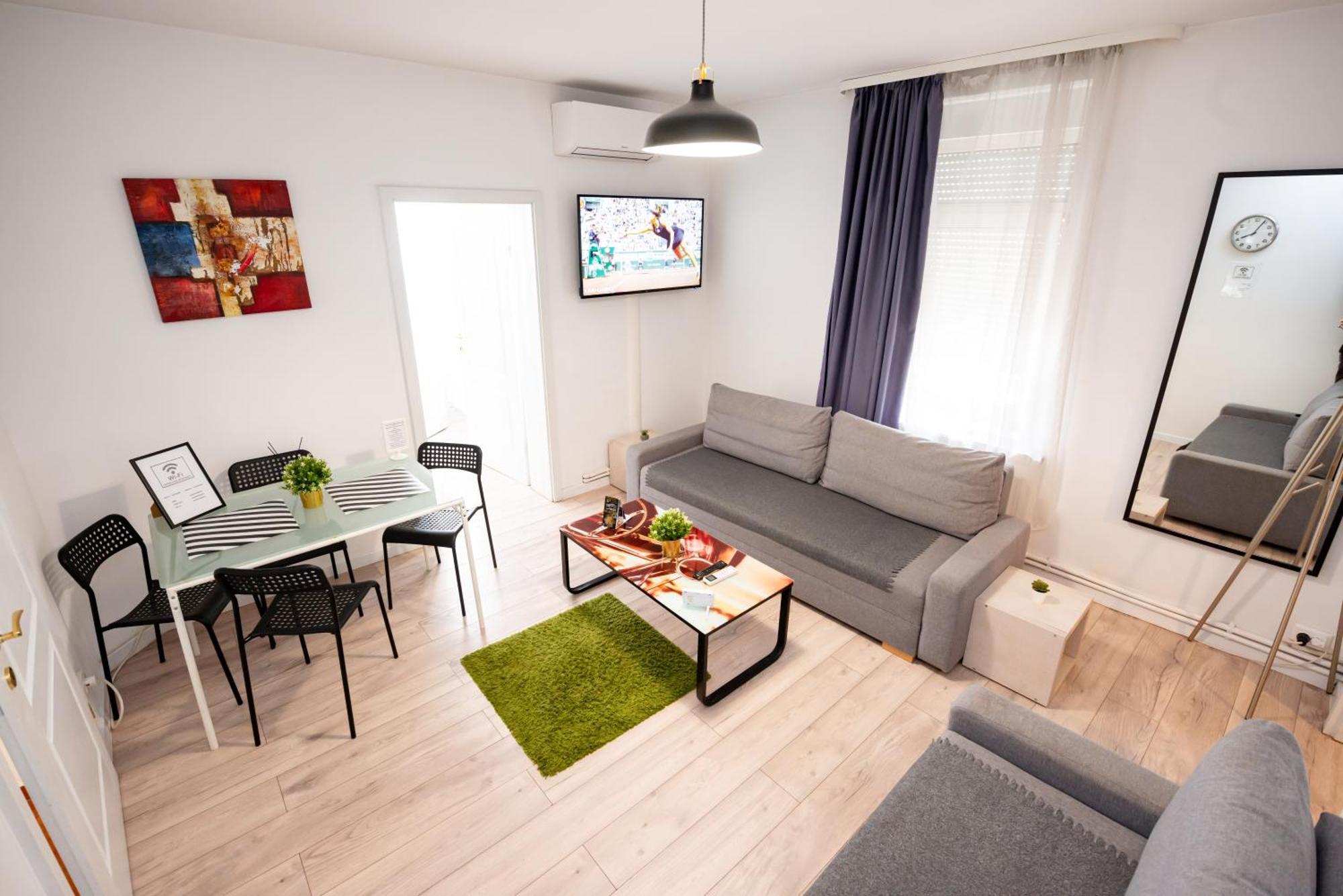 Ideal Accommodation City Center 부쿠레슈티 외부 사진